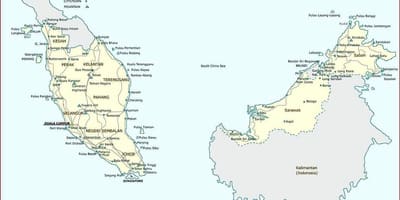 மலேஷியா வரைபடம் பயன்பாட்டை