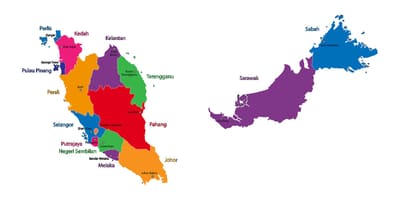 வரைபடம் மலேஷியா வரைபடம் படம்