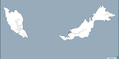 வெற்று வரைபடத்தை மலேஷியா